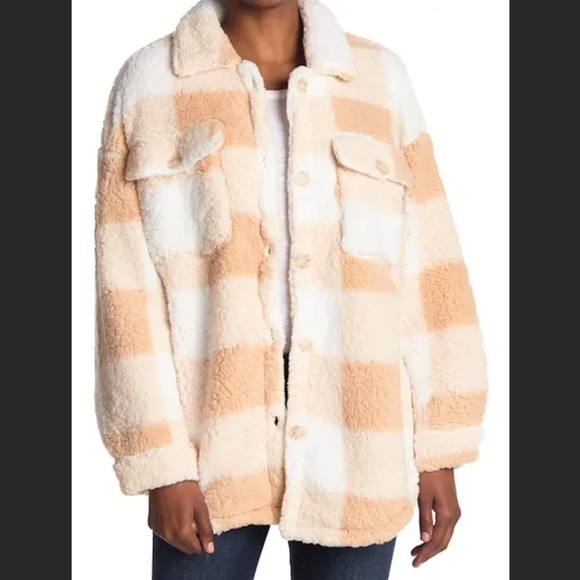 The Élodie Fur-Collar Suede Jacket